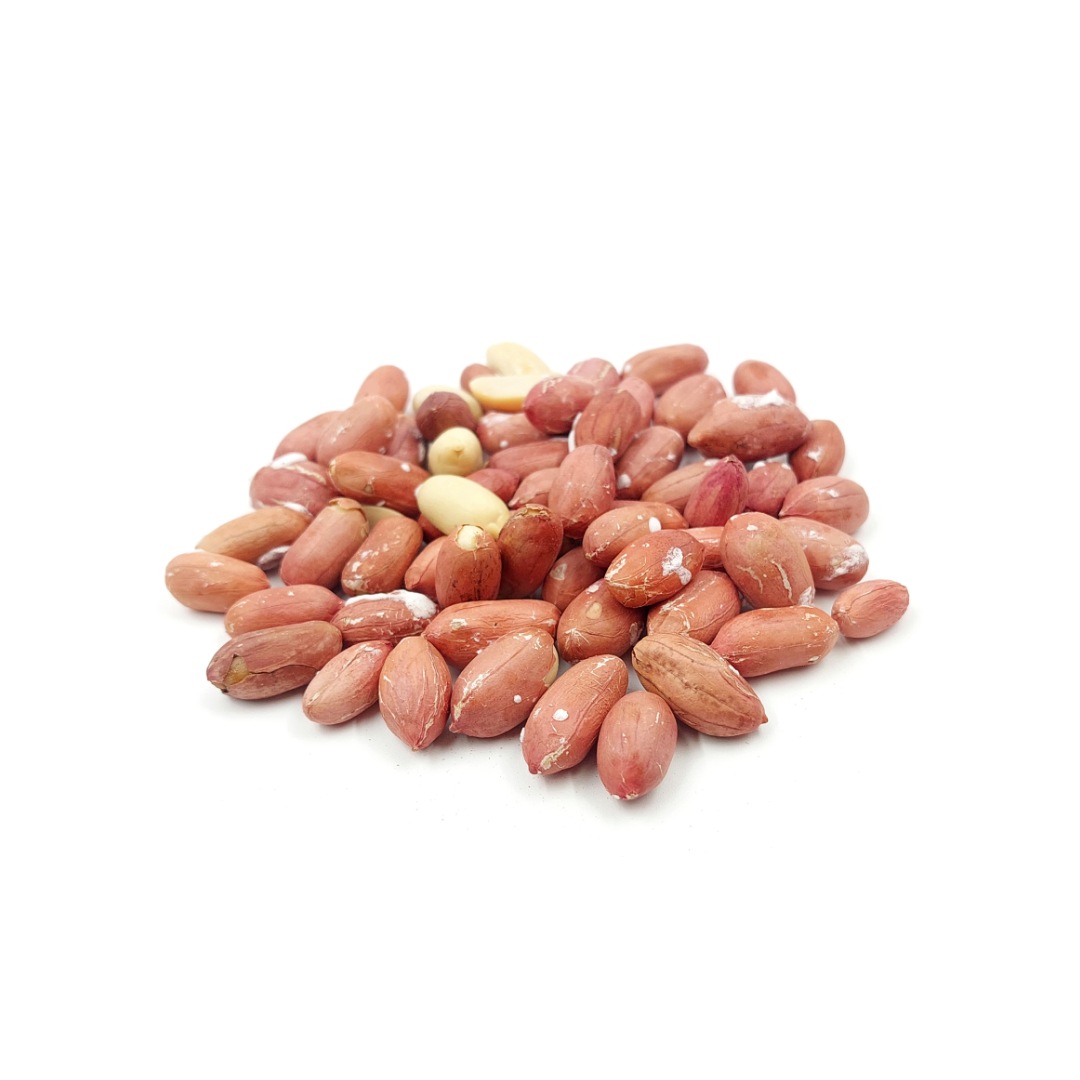 مغز بادام زمینی آستانه