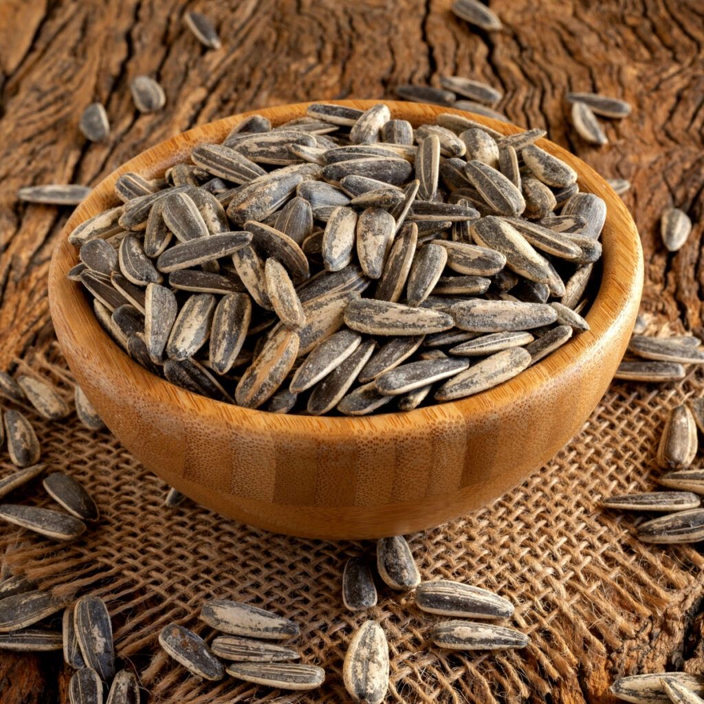 تخمه آفتابگردان پسته ای