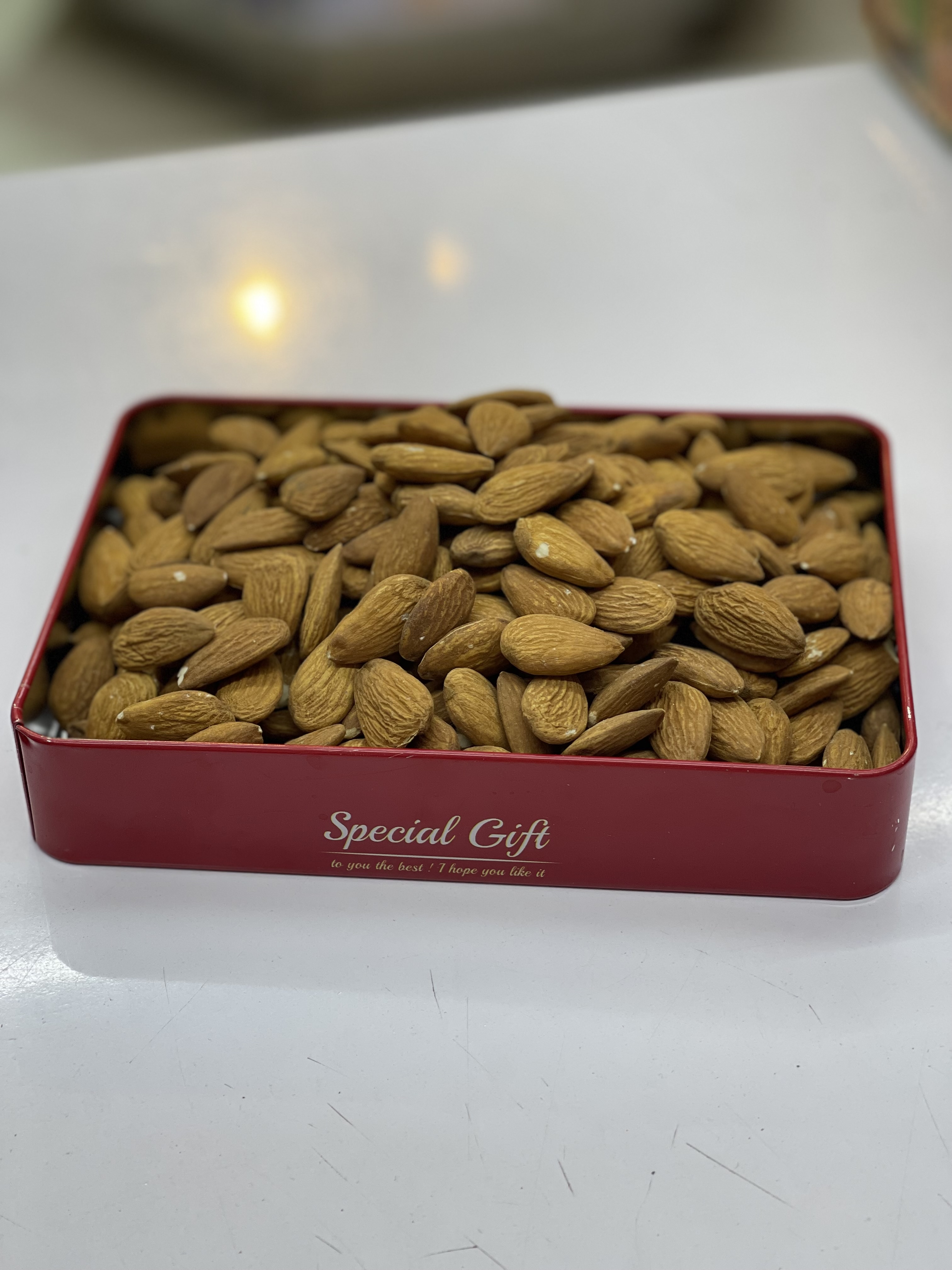 مغز بادام درختی خام