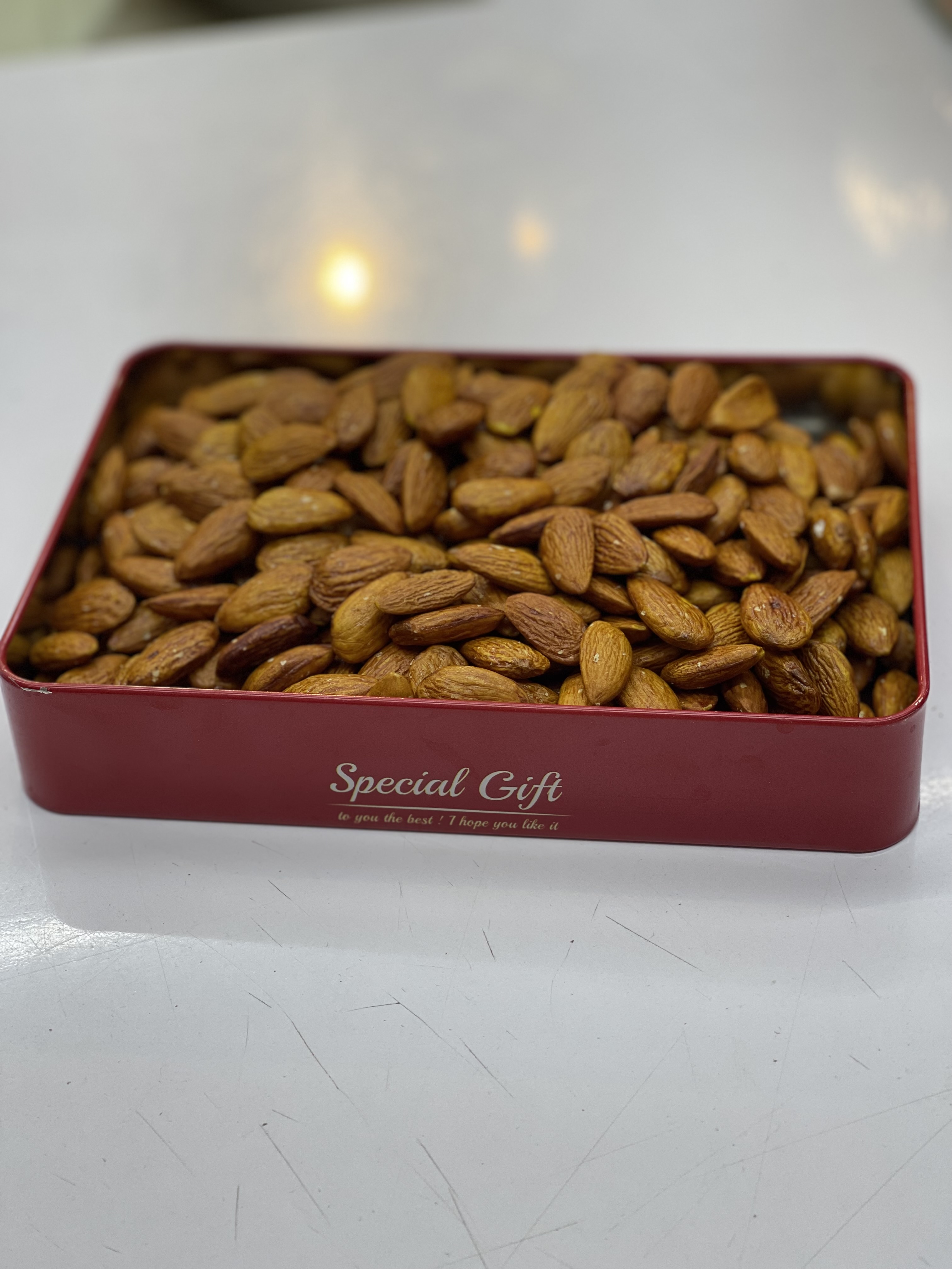 مغز بادام درختی نمکی