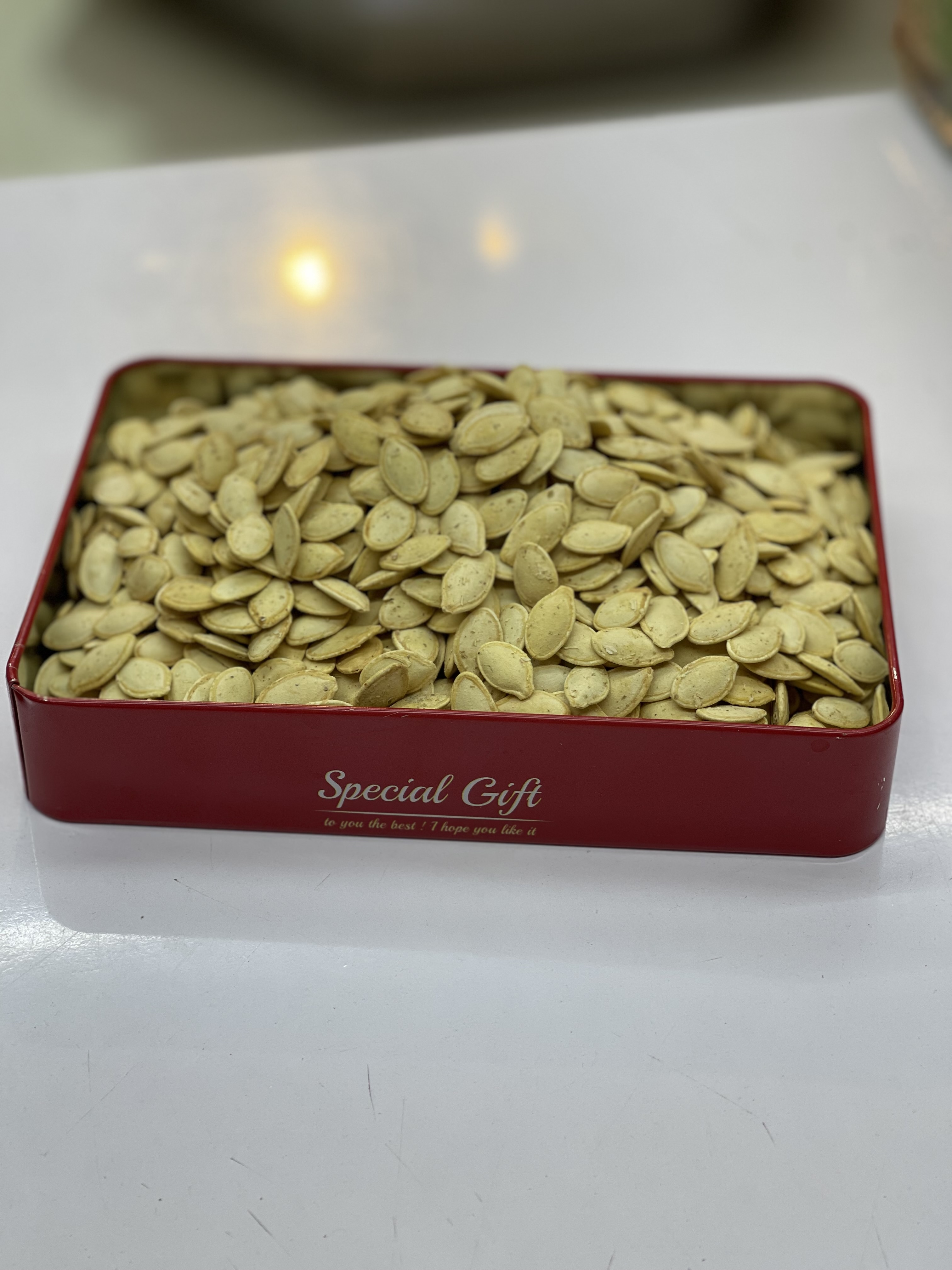 تخمه کدو گلپر