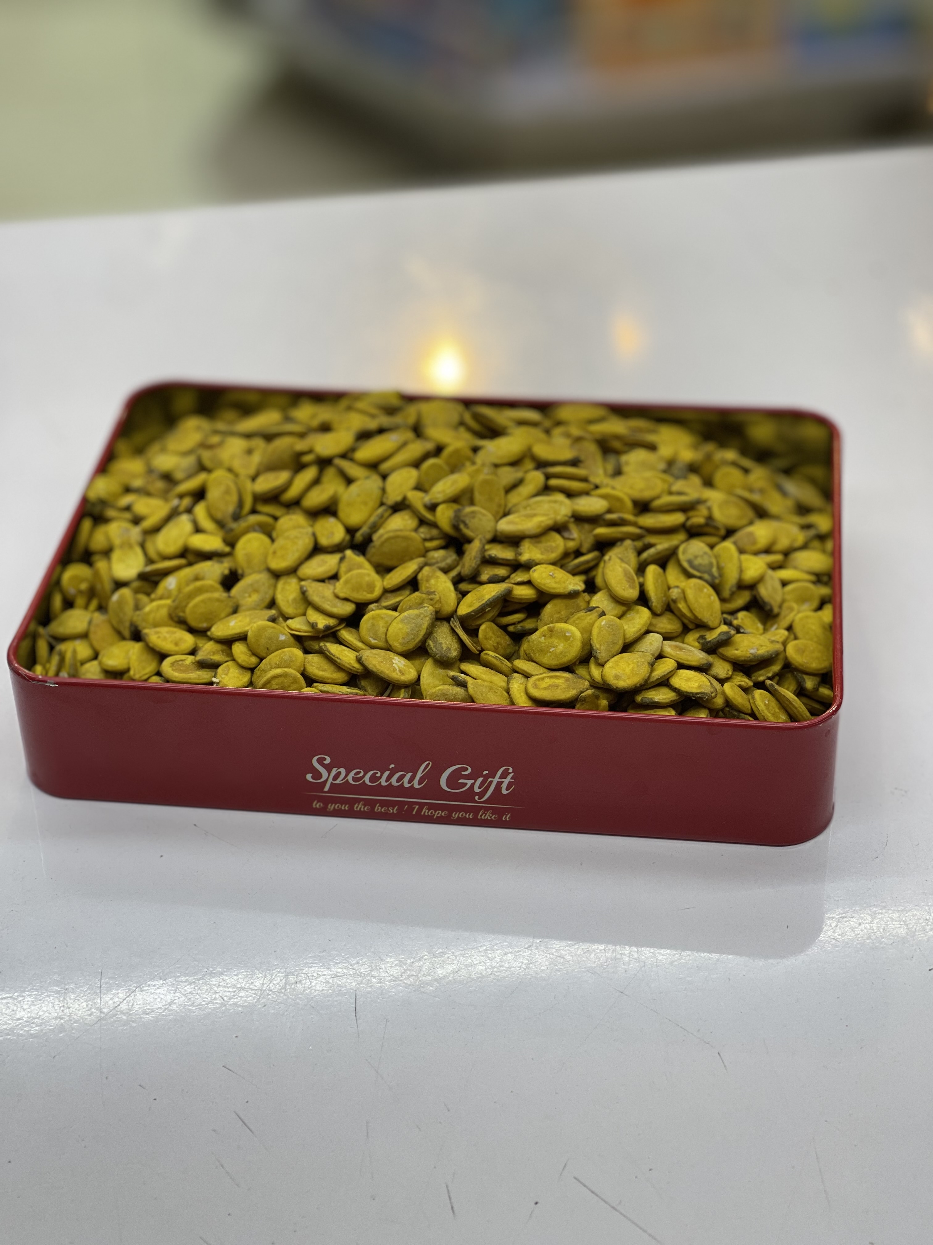تخمه محبوبی